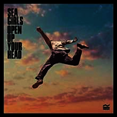 Sea Girls — Open Up Your Head 앨범 커버