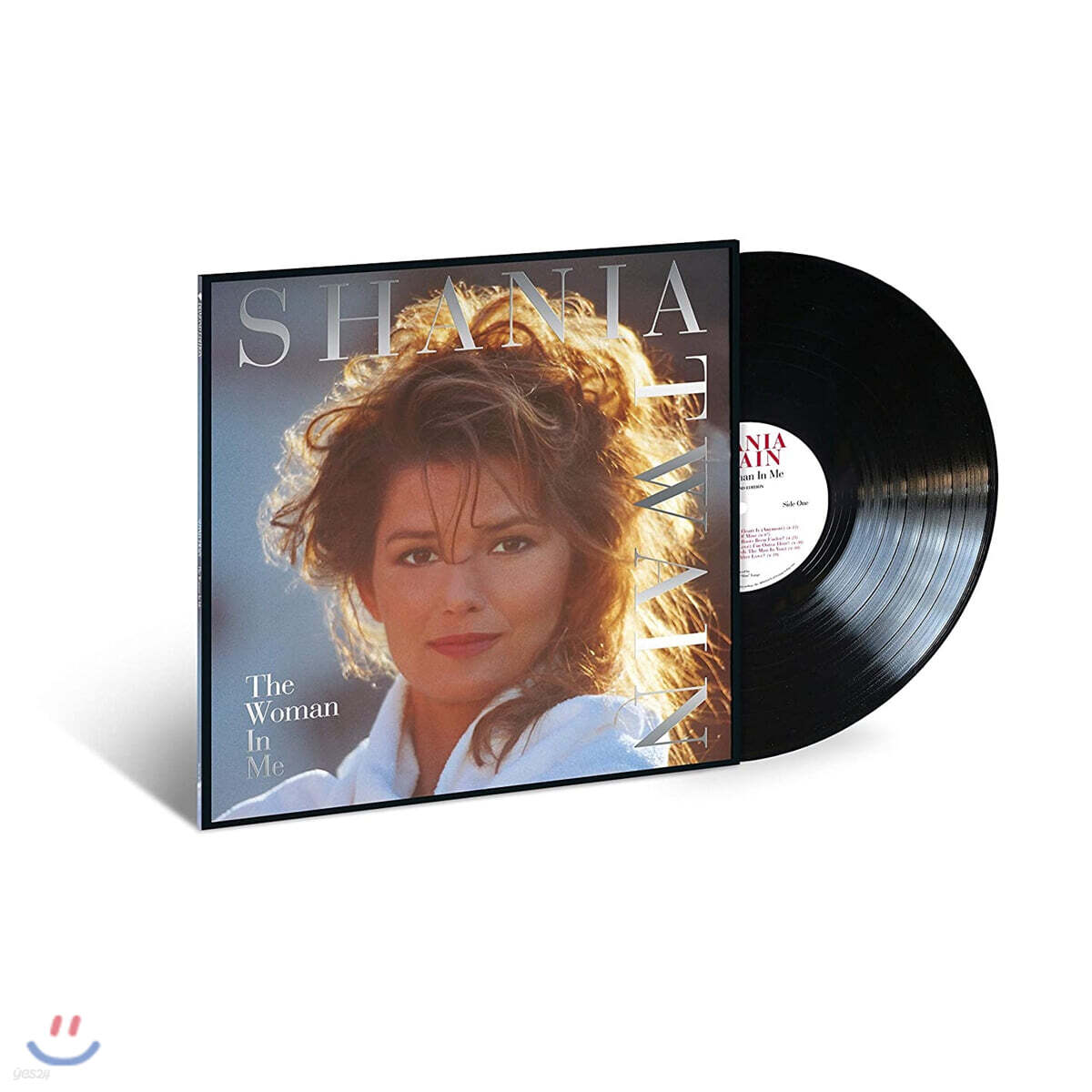 Shania Twain (샤니아 트웨인) - The Woman In Me [LP]