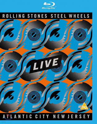 The Rolling Stones (Ѹ 潺) - Steel Wheels Live Atlantic City New Jersey [SD Blu-ray] 