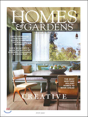 Homes & Gardens UK () : 2020 07
