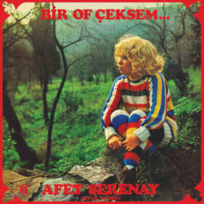 Afet Serenay — Bir Of Ceskem... 앨범 커버