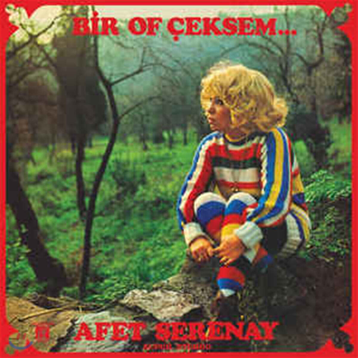 Afet Serenay (아펫 세레나이) - Bir Of Ceskem... [LP]