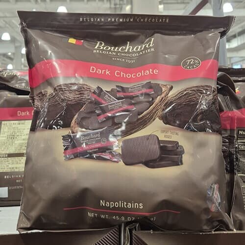부샤드 다크 72% 벨기에 초콜릿 1.3kg