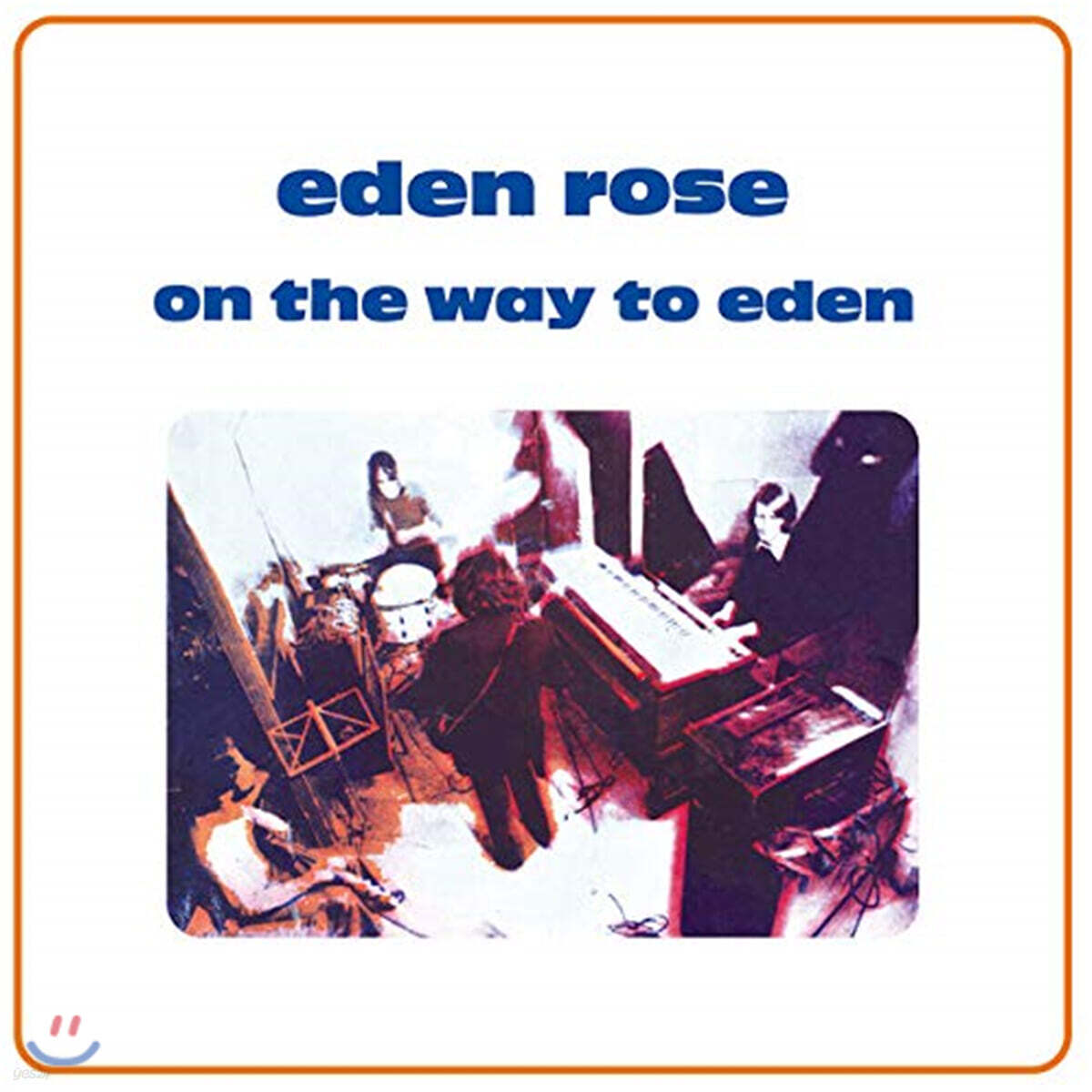 Eden Rose (에덴 로즈) - On The Way To Eden [LP]