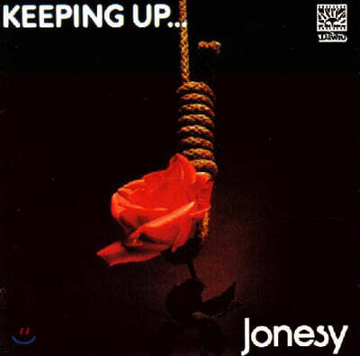 Jonesy — Keeping Up 앨범 커버