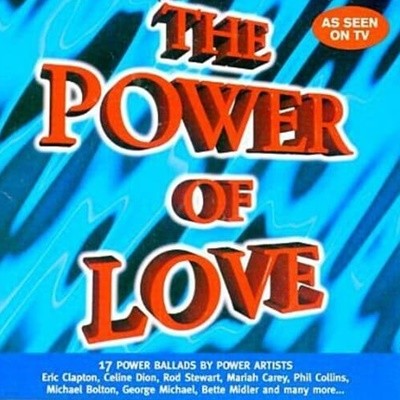 [중고CD] V.A. / The Power Of Love