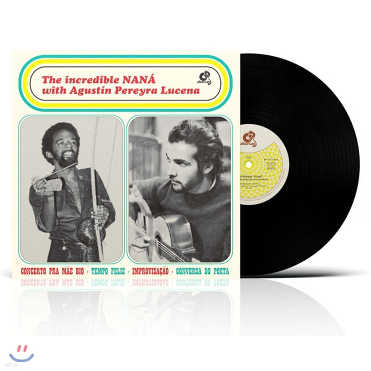 Nana Vasconcelos & Agustin Pereyra Lucena (나나 바스콘셀루스 & 아구스틴 페레이라 루세나) - The Incredible Nana [LP]