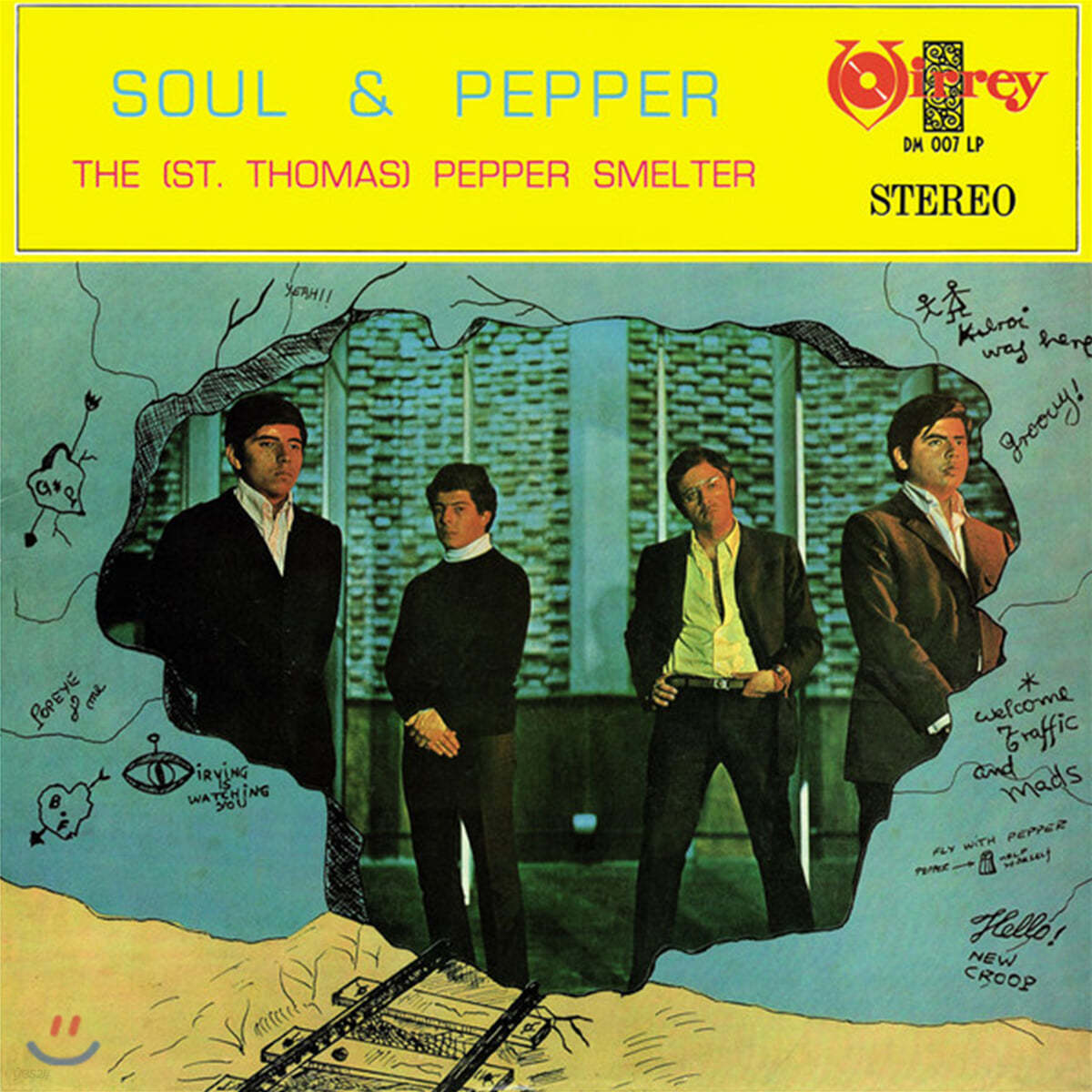 The (St. Thomas) Pepper Smelter (페퍼 스멜터) - Soul & Pepper [LP] 