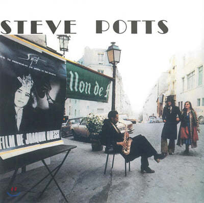 Steve Potts (Ƽ ) - Musique Pour Le Film dUn Ami 
