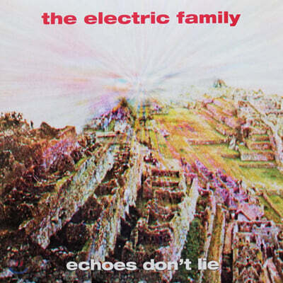 The Electric Family — Echoes Don't Lie 앨범 커버