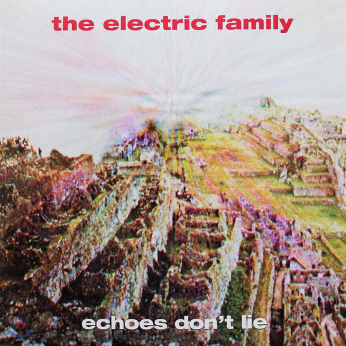 The Electric Family (일렉트릭 패밀리) - Echoes Don't Lie [LP]