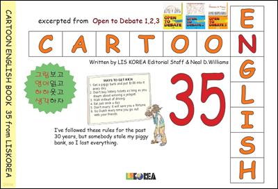 CARTOON ENGLISH 35