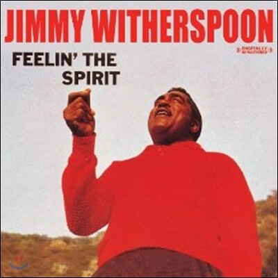 Jimmy Witherspoon — Feelin' The Spirit 앨범 커버