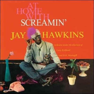Screamin' Jay Hawkins — At Home With Screamin' Jay Hawkins 앨범 커버