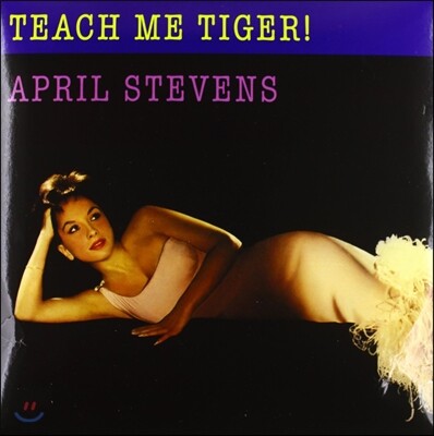 April Stevens — Teach Me Tiger 앨범 커버