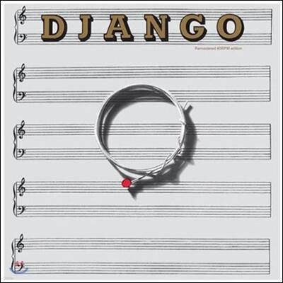 Django Reinhardt — Django 앨범 커버
