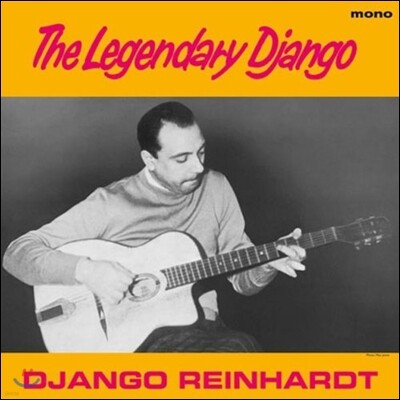 Django Reinhardt — The Legendary Django 앨범 커버
