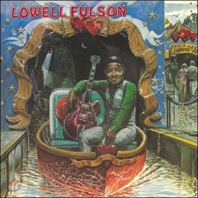 Lowell Fulson — Lowell Fulson 앨범 커버