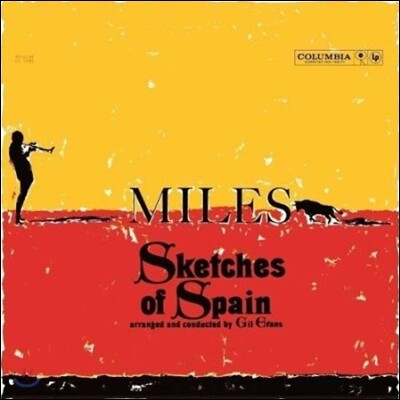 Miles Davis — Sketches Of Spain (Limited Edition) 앨범 커버
