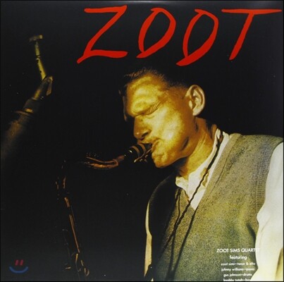 Zoot Sims — Zoot 앨범 커버