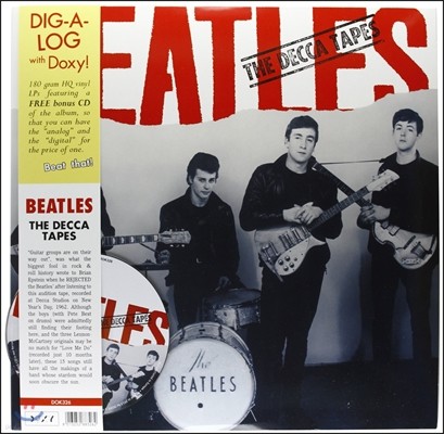 The Beatles — The Decca Years 앨범 커버