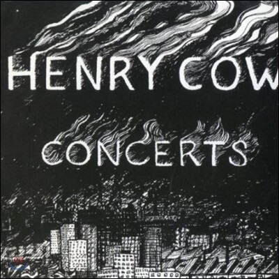 Henry Cow — Concerts 앨범 커버