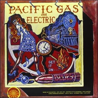 Pacific Gas And Electric — Get It On (Limited Edition) 앨범 커버