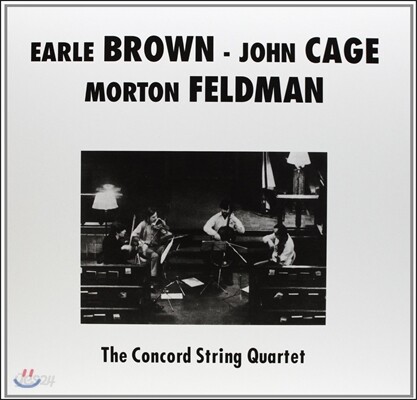 The Concord String Quartet - Plays Brown, Cage, & Feldman (Limited Edition)