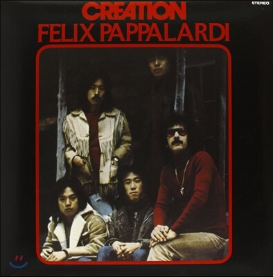 Creation — With Felix Pappalardi (Limited Edition) 앨범 커버