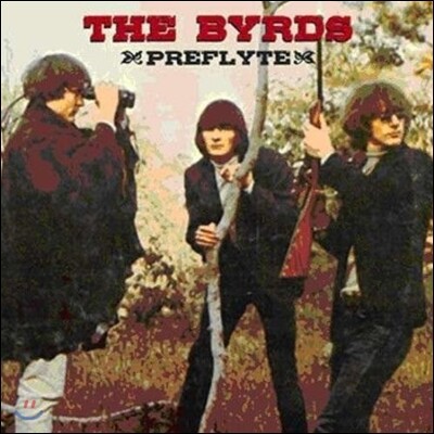 The Byrds — Preflyte Plus (Deluxe Edition) 앨범 커버
