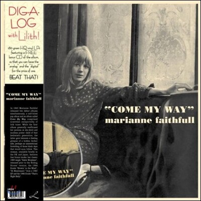Marianne Faithfull — Come My Way (Deluxe Edition) 앨범 커버