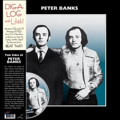 Peter Banks — Two Sides Of Peter Banks (Deluxe Edition) 앨범 커버