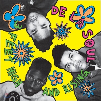 De La Soul — 3 Feet High & Rising 앨범 커버