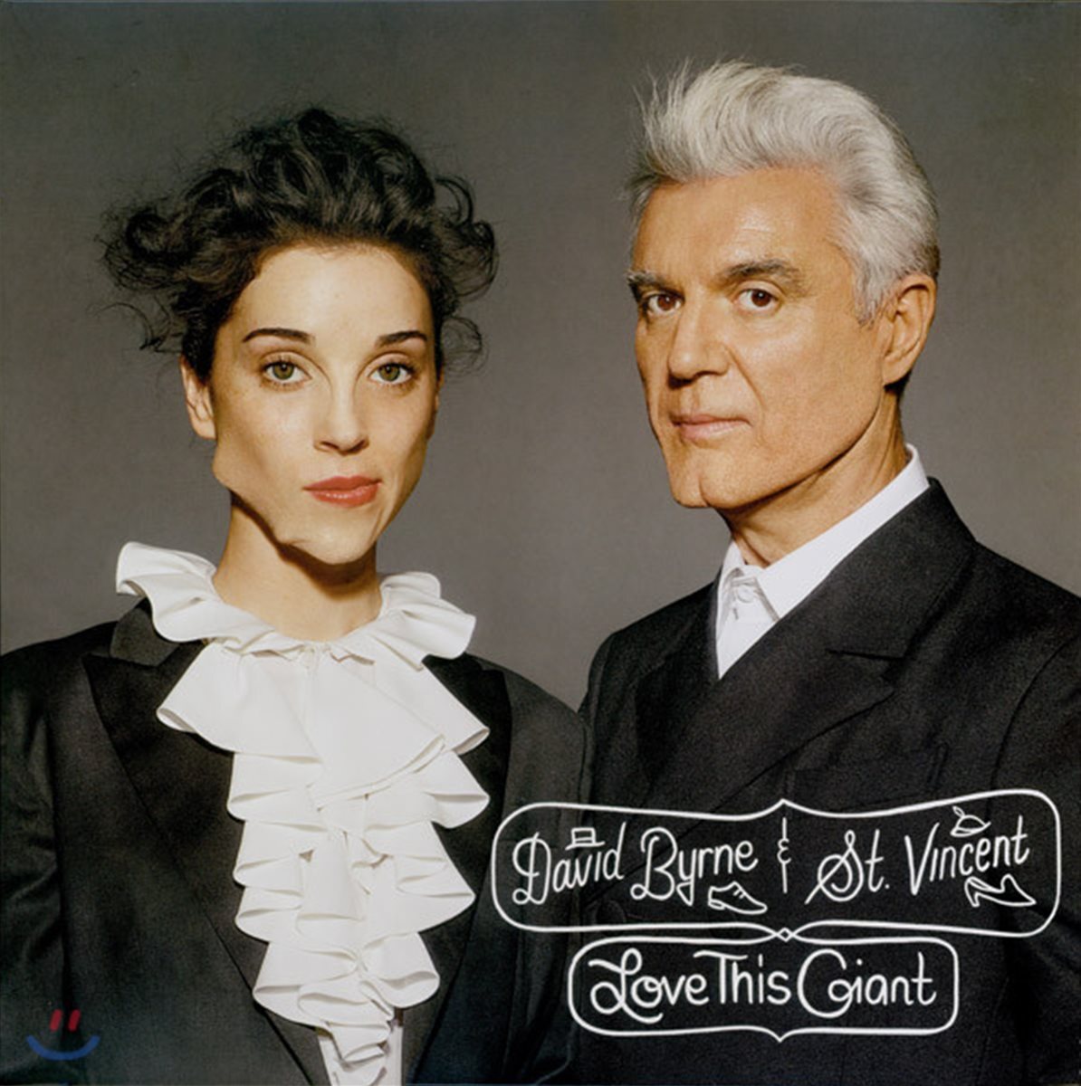 David Byrne / St. Vincent - Love This Giant [LP]