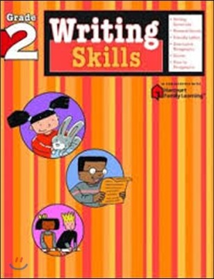 Writing Skills: Grade 2 (Flash Kids Harcourt Family Learning)