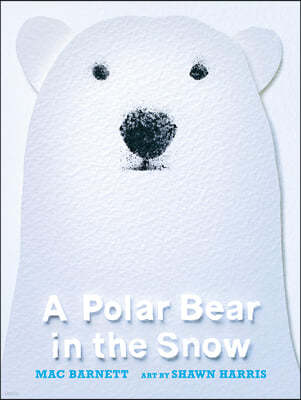 A Polar Bear in the Snow