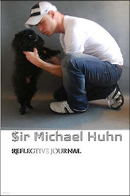 $Iir Michael with Benji dog Pomeraian creative blank journal: $Iir Michael with Benji dog Pomeraian creative blank journal