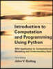 Introduction to Computation and Programming Using Python, Third Edition: With Application to Computational Modeling and Understanding Data, 3/E 