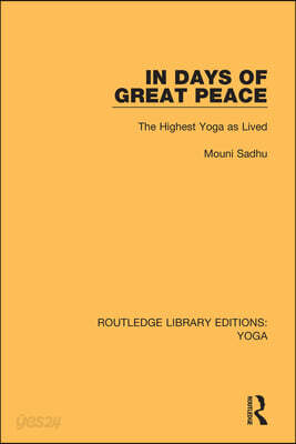 In Days of Great Peace