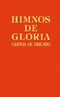 Himnos de Gloria Y Triunfo Con Música, Tapa Dura, Rojo