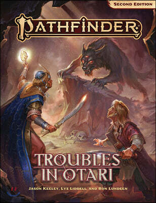 Paizo Inc. Pathfinder Adventure: Troubles in Otari (P2)