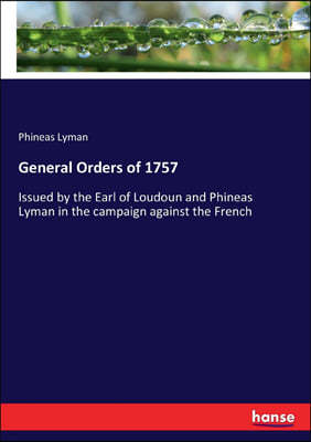 General Orders of 1757