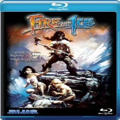 Fire and Ice (Ұ ) (ѱ۹ڸ)(Blu-ray) (1983)