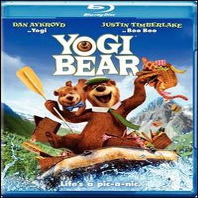 Yogi Bear ( )(ѱ۹ڸ)(Blu-ray)