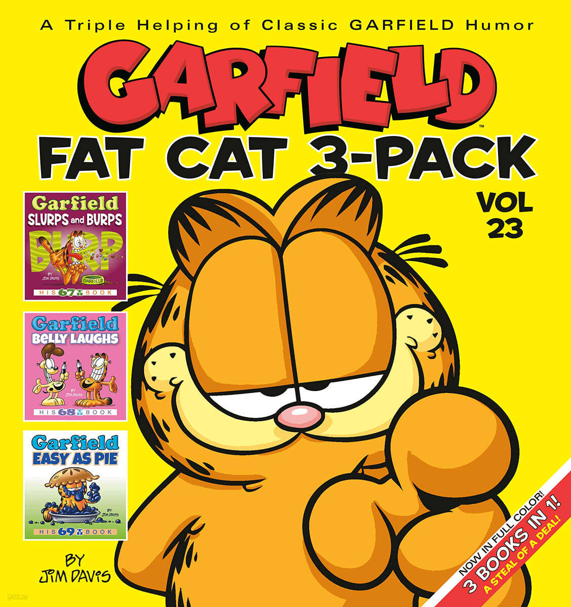 Garfield Fat Cat 3-Pack #23