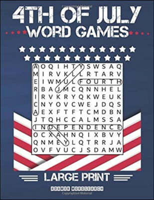 4th of July Word Games: American Independence Day Word Search