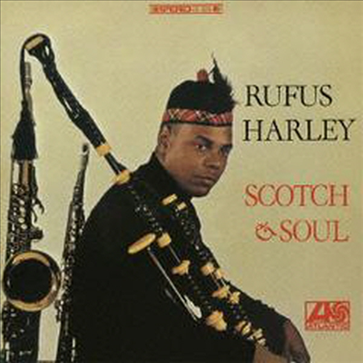 Rufus Harley - Scotch & Soul (Ltd. Ed)(Remastered)(Ϻ)(CD)