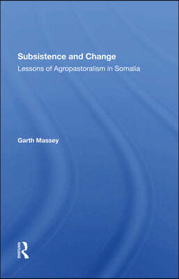 Subsistence And Change