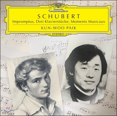ǿ - Ʈ : , Ŭ ǰ,   (Schubert : Impromptus, Drei Klavierstucke, Moments Musicaux)
