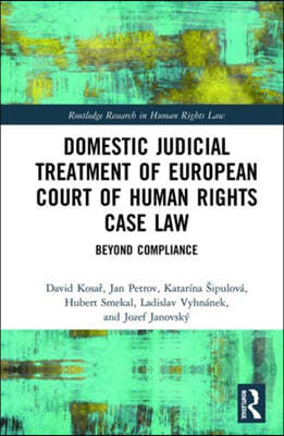 Domestic Judicial Treatment of European Court of Human Rights Case Law